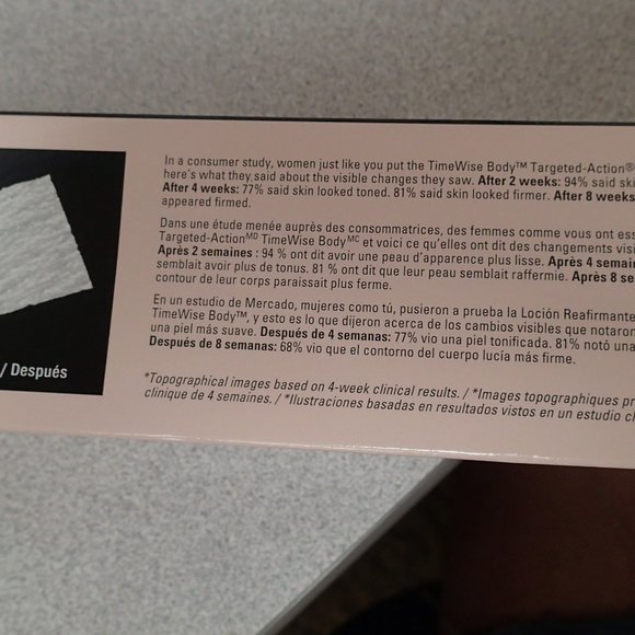 COPY - Mary Kay Timewise Body Targeted Action Toning Lotion - Picture 5 of 5